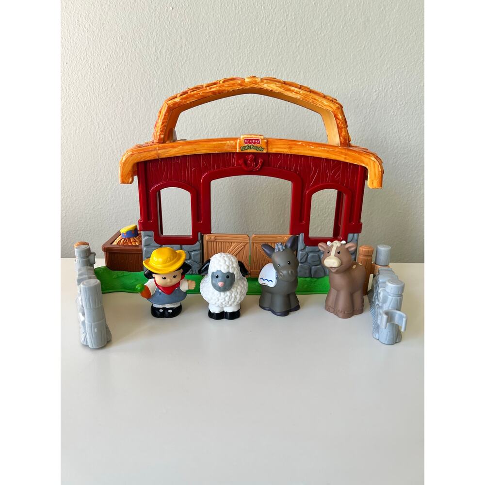 Fisher-Price Little People Lil’ Drummer Boy Set w/Sound Replacement Parts Works